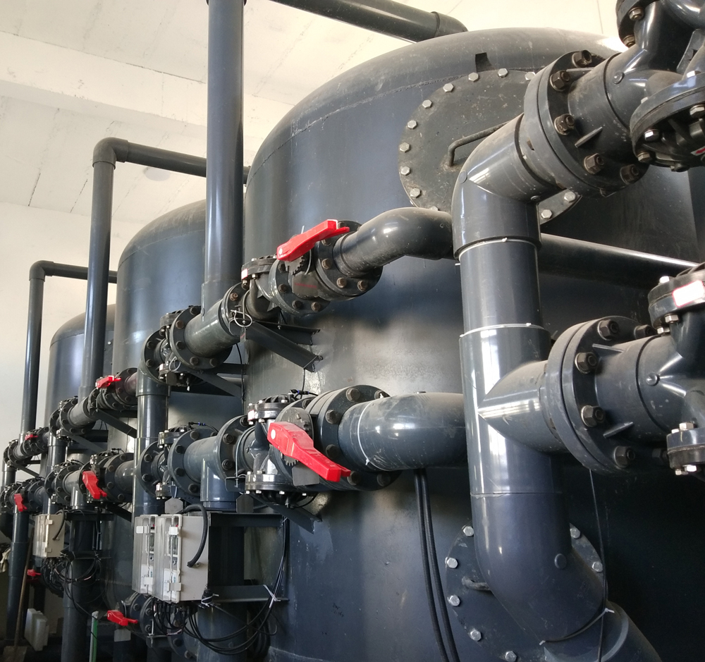 案例分享—除铁锰篇|广州畅驰环？萍汲滔钅，出水做到0.1mg/l 